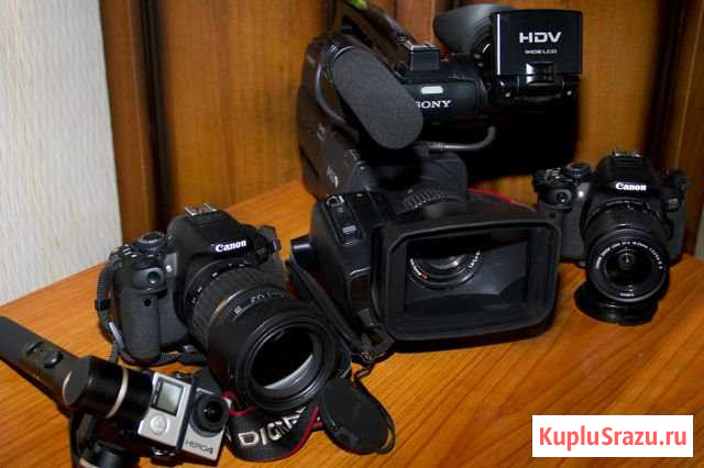 Видеосъёмка и фотосъёмка Нижний Кисляй - изображение 1