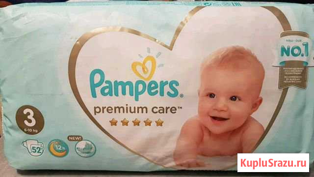 Подгузники Pampers premium care Петрозаводск - изображение 1