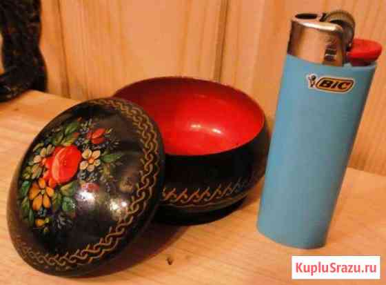 Шкатулка СССР Луга