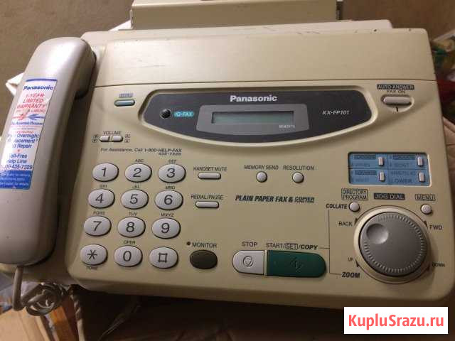Продаю факс-копир Красногорск - изображение 1