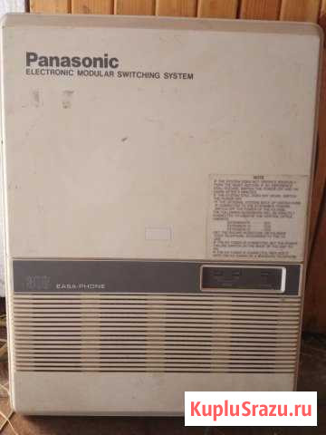 Мини-атс Panasonic KX-T30810B Вологда - изображение 1