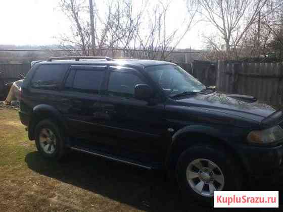 Mitsubishi Pajero Sport 2.5 МТ, 2005, внедорожник Новый Оскол