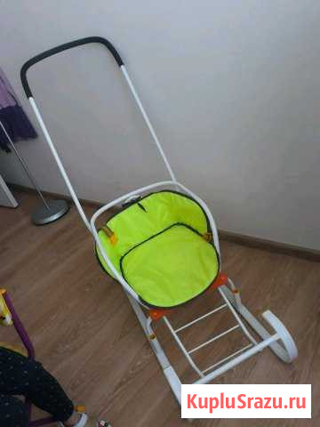 Санки + сиденье Химки - изображение 1