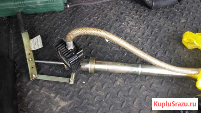 Ручной насос двойного действия с Электронным счетч Иркутск - изображение 1