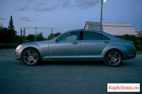 Mercedes-Benz S-класс 4.7 AT, 2006, седан Чебаркуль