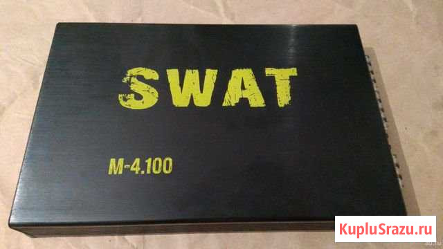 Усилитель Swat 4.100 Магнитогорск - изображение 1