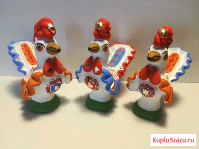 Дымковская игрушка Киров - изображение 1
