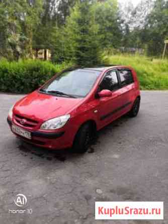 Hyundai Getz 1.4 МТ, 2006, хетчбэк Суоярви