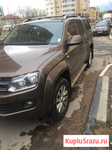 Volkswagen Amarok 2.0 AT, 2013, пикап Лобня - изображение 1
