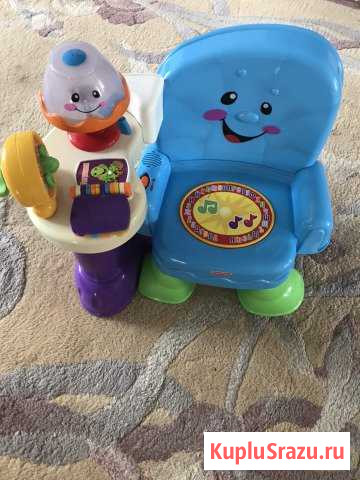 Стульчик Fisher price Раменское - изображение 1