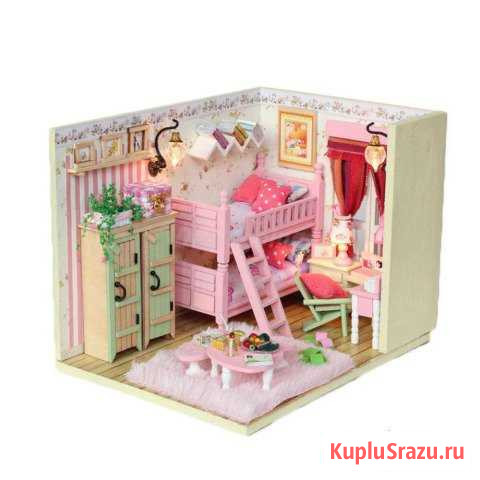 Миниатюрный дом-макет для подарка и игры Симферополь - изображение 1