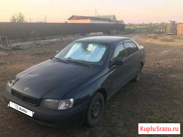 Toyota Carina 1.6 МТ, 1997, седан Началово - изображение 1