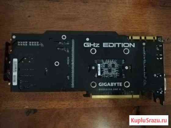 Gigabyte GTX 780ti GHZ Edition Волжский