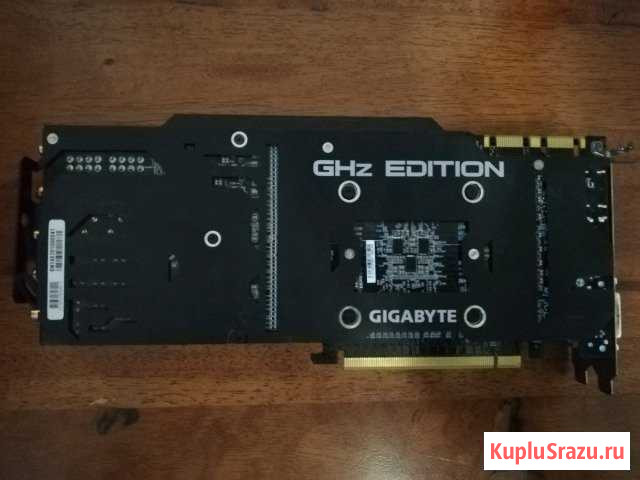 Gigabyte GTX 780ti GHZ Edition Волжский - изображение 1