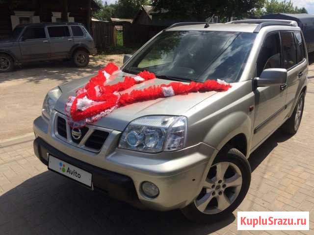 Nissan X-Trail 2.2 МТ, 2004, внедорожник Новозыбков - изображение 1