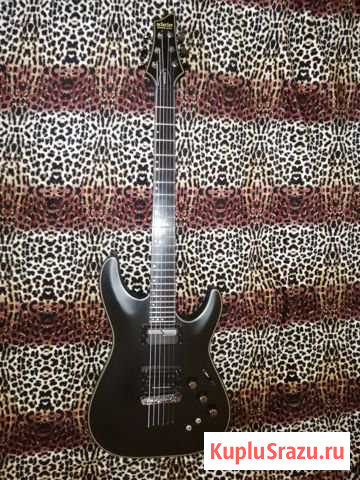 Эл. Гитара schecter blackjack SLS C-1 sustainiac Анапа - изображение 1