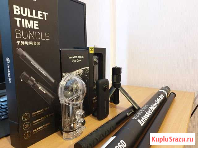 Insta360 One X экшен-камера Архангельск - изображение 1
