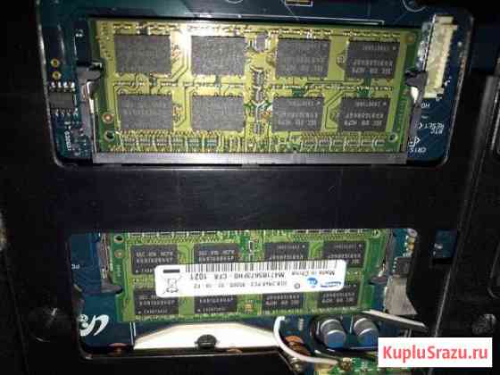 Опер. память для ноутбука, SAMSUNG DDD3 2 Gb 2шт Шахты