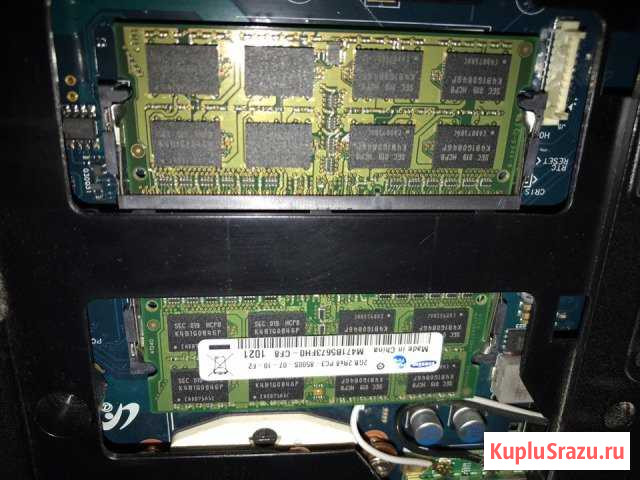 Опер. память для ноутбука, SAMSUNG DDD3 2 Gb 2шт Шахты - изображение 1