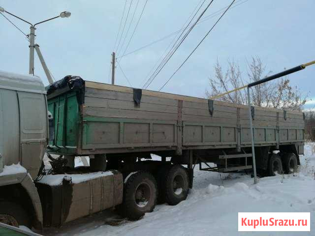 Камаз с полуприцепом 10м Ишим - изображение 1