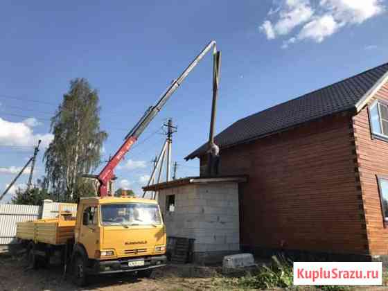 Камаз манипулятор Вельск