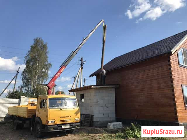 Камаз манипулятор Вельск - изображение 1