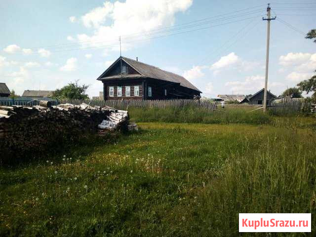 Дом 40 кв.м. на участке 20 сот. Макарьев - изображение 1