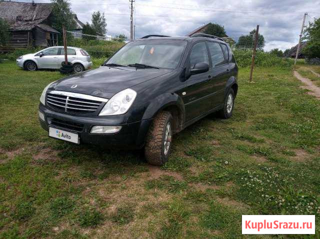 SsangYong Rexton 2.3 МТ, 2006, внедорожник Окуловка - изображение 1