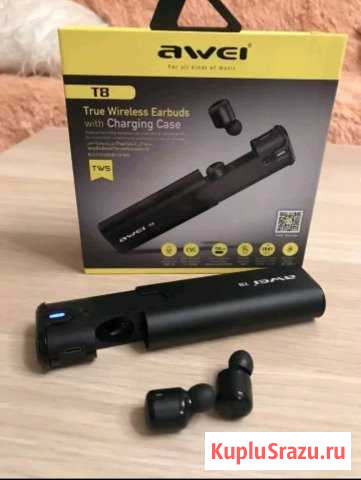 Awei T8 новые Клин - изображение 1