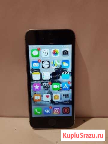 Смартфон Apple iPhone SE 32GB 353064091268085 Нижневартовск - изображение 1