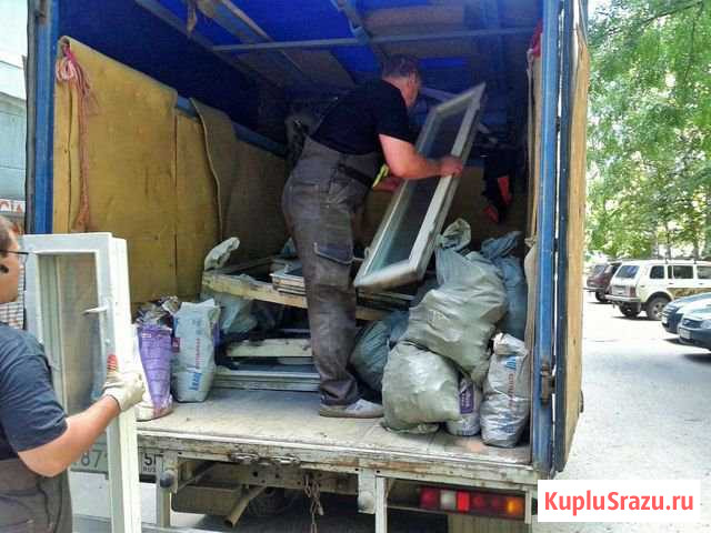 Вывоз мусора (газель 11куб.м) Гатчина - изображение 1
