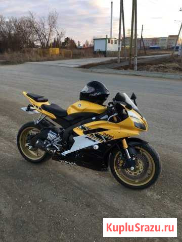 Yamaha YZF-R6 Невьянск - изображение 1