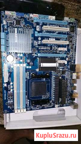 Gigabyte 990xa-ud3 rev.3.0 AM3+ Волжский - изображение 1