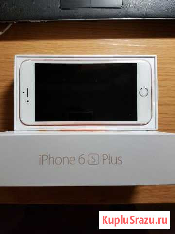 Продам iPhone 6s Plus 128 gb Хабаровск - изображение 1