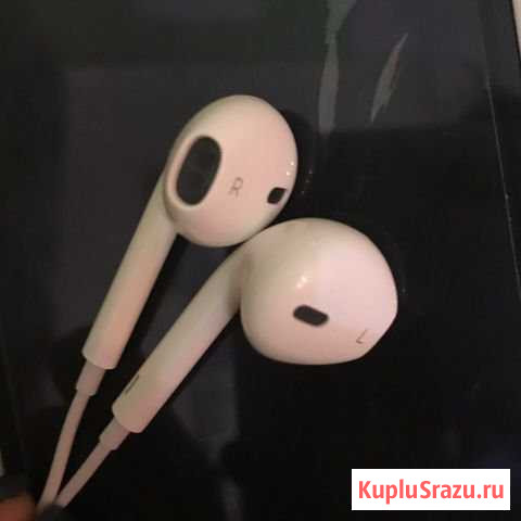 Оригинальные наушники Apple EarPods Самара - изображение 1