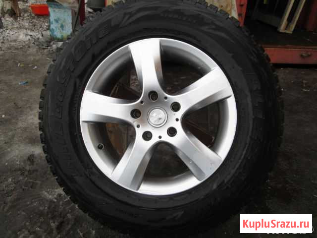 Авторезина Bridgestone Blizzak с дисками Нижневартовск - изображение 1