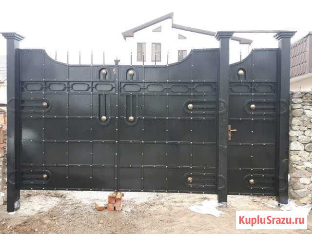 Кованые двери ворота перила Нальчик - изображение 1