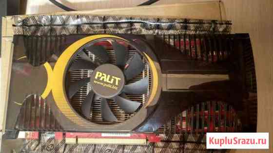 Видеокарта Palit GeForce GTS 250 Green Владимир