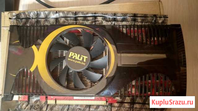 Видеокарта Palit GeForce GTS 250 Green Владимир - изображение 1