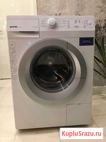 Стиральная машина gorenje mv62z22/s Красногорск - изображение 1