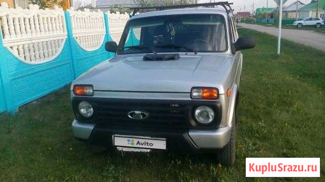 LADA 4x4 (Нива) 1.7 МТ, 2016, внедорожник Бакалы - изображение 1