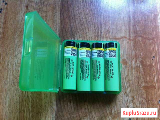 Аккумулятор Liito Kala 2500 mah Омск - изображение 1