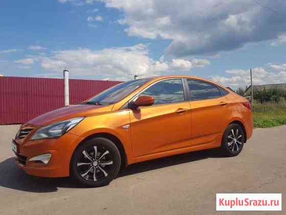 Hyundai Solaris 1.6 МТ, 2014, седан Павловск