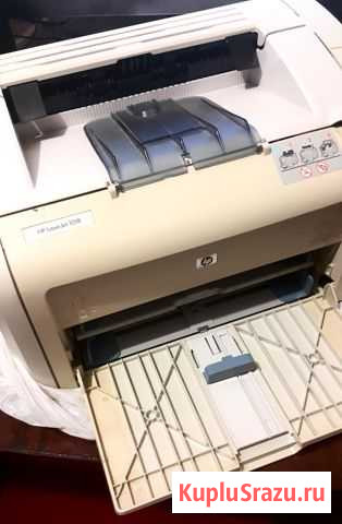 Принтер HP LaserJet 1018 б/у Липецк - изображение 1