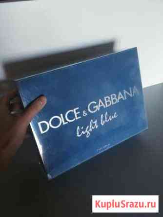 Dolce&gabbana light blue для мужчин Кингисепп