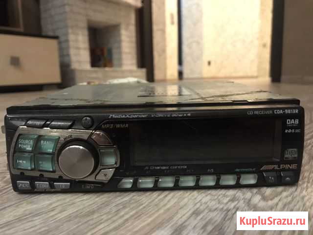 Продам магнитола alpine cda 9813r Боровичи - изображение 1