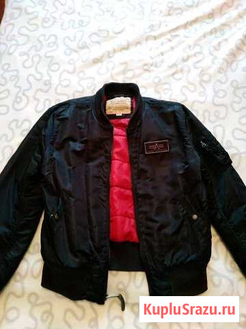 Куртка-бомбер Alpha Industries Петрозаводск - изображение 1