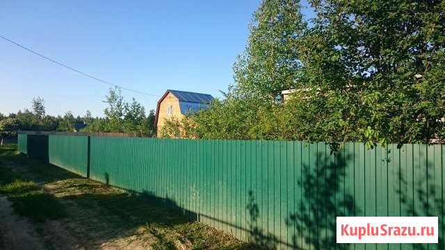 Дача 30 кв.м. на участке 12 сот. Мурмино - изображение 1