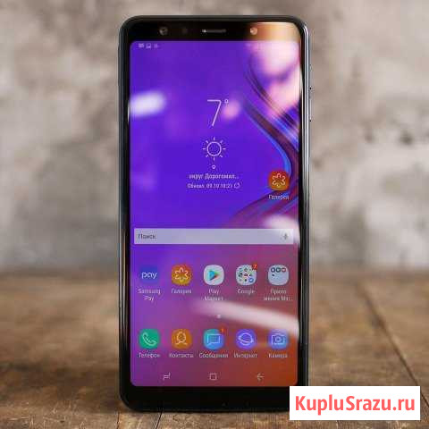 SAMSUNG galaxy a7 2018 Череповец - изображение 1