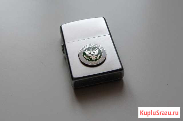 Зажигалка Zippo US Army Кемерово - изображение 1
